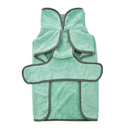 Hurtigtørkende badekåpehåndkle for hund, høy absorberingsevne, mykt og slitesterkt