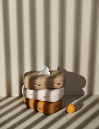 Liewood Emi Wet Wipes Cover - Pink - ONE SIZE