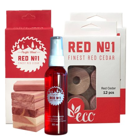 Punaseetripaketti "Säilytys"