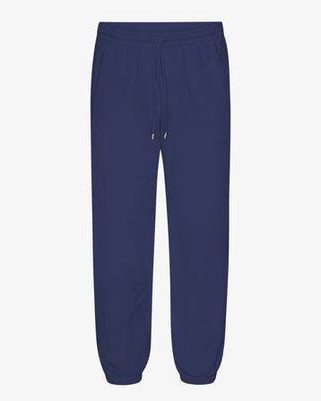 Organic Relaxed Sweatpants - Marine Blue - Male - 2XL