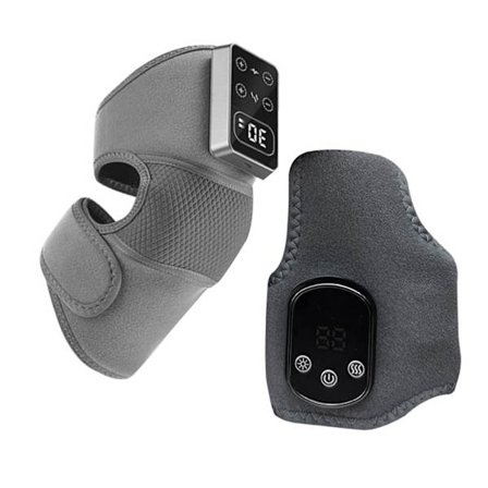 Tystgående fot- och fotledsvärmedyna med USB-laddningsfunktion