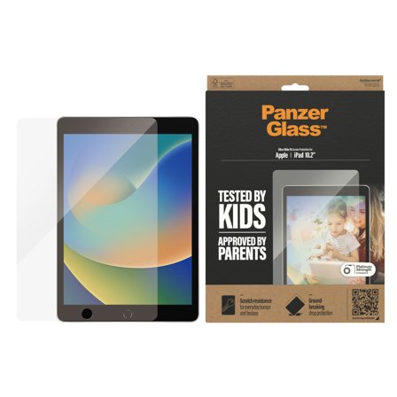 Panzer iPad 10.2′′ (2019-2021) Screen Protector PanzerGlass - High quality tempered glass screen protector