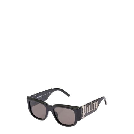 Palm Angels, Palm Angels Sunglasses Black Zwart, Dames, Maat:ONE Size