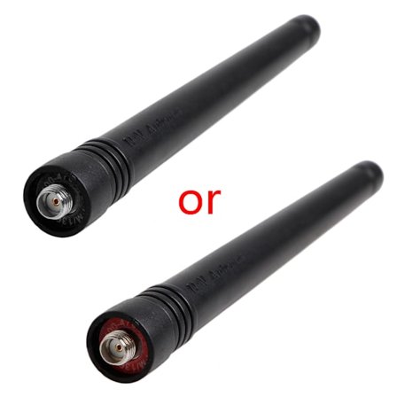 Dual Band VHF / UHF-antenne for Baofeng UV-5R UV-5RE + GT-F8 Talkie Radio Walkie