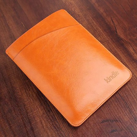 E-bokleser Erme Oppbevaringsveske 6.8 TOMMER BRUN BRUN