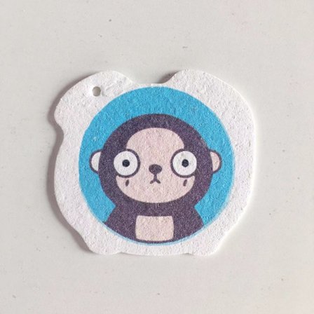 Puristava puukuitusieni astianpesuun, keittiön hankaussieni, 5 pakkausta