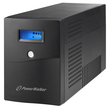 PowerWalker VI 3000 SCL FR - UPS - 1800 watt - 3000 VA