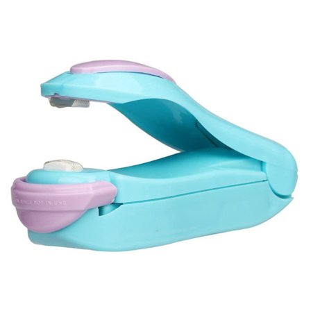 Mini Bag Sealer Portable Heat Vacuum Sealers Plast Sealer Mini Food Sealer för plastpåsar Matförvaring