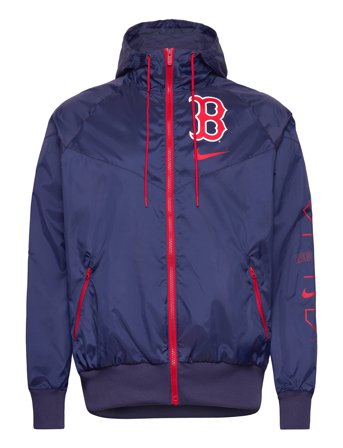 Men's Nike Team Runner Windrunner Jacket Navy NIKE Fan Gear