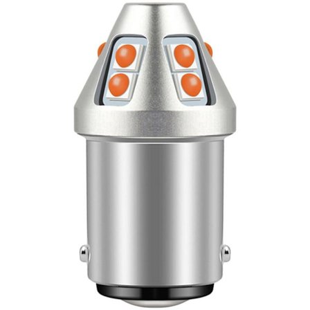 Bil LED W21/5W 7440 PY21W P21W Pære Bremsestopplys Fremheve Ryggelys Blinklyslampe 4