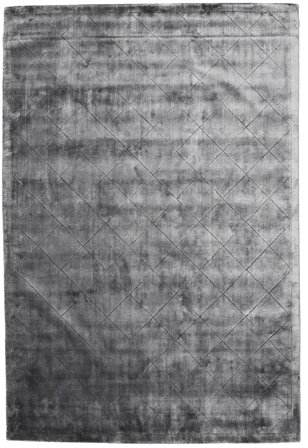 Yksivärinen Brooklyn Harmaa Oeko-Tex Matto