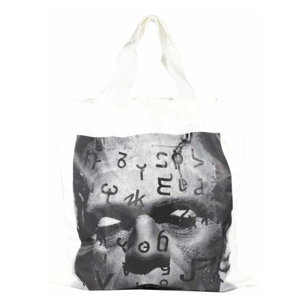 Comme des Garçons, Tote Bag Wit, Dames, Maat:ONE Size
