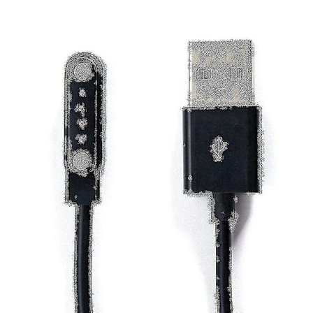Smart Watch Opladerkabel 4 Pin Magnetisk Oplader Universal Til Smart Armbånd (Fww)