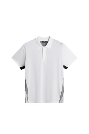 J.Lindeberg - Golf - Aleks Hybrid Knit Polo Shirt - Weiss - Mann - S