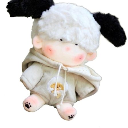 Dockkläder Djuröratröja 20CM-GRÅ 20CM-GRÅ