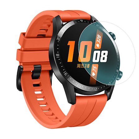 För Huawei Huawei Watch Gt 2 42mm skyddsfilm Smart Watch Tpu Explosionssäker film (3 delar)Klar