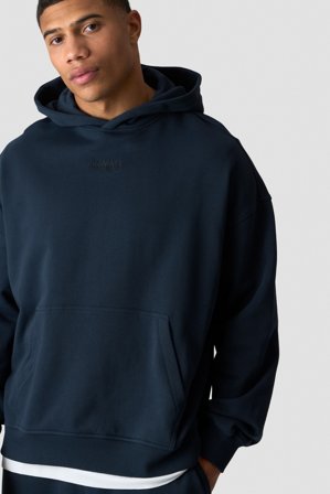 ICANIWILL - Essence Hoodie Midnight Blue - Miehet - Treenivaatteet ICIW:ltä