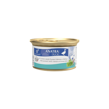 Marpet Aequilibriavet Anatra Cibo Umido Per Gatti Adulti Lattina