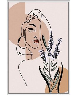 Paint by numbers Beauty - Varvikas