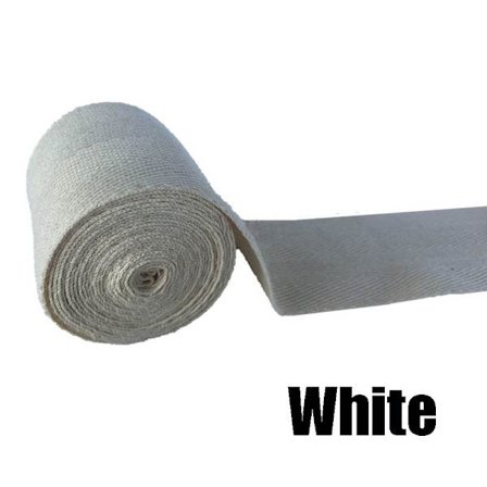 Boksing Hand Wraps Knyttneve Bandasje Håndleddsbeskytter HVIT