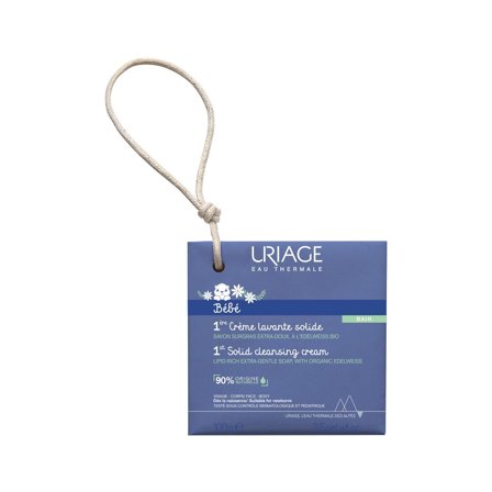 Uriage Bebe Crema Lavante Solida 100g