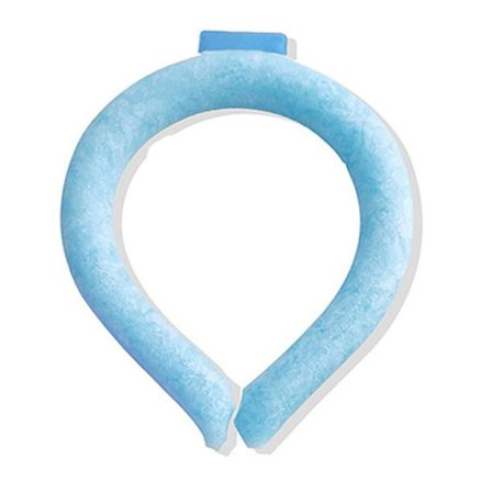 Cooling Neck Wraps Ring Cool Neck Band BLÅ L