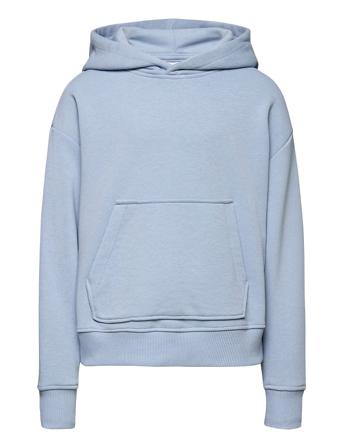 Our Alice Hood Sweat Hoodie Blå Grunt