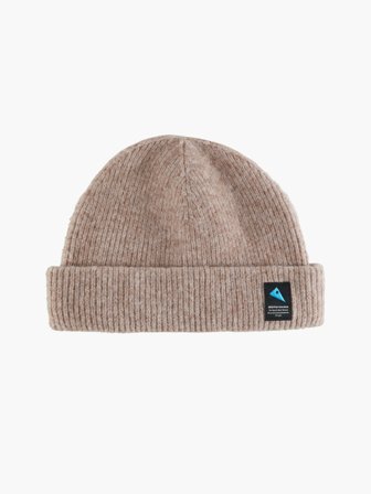 Klättermusen Runa Beanie Unisex - Warm Sand - One Size