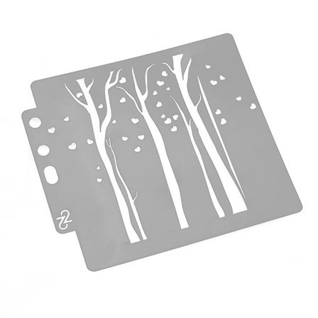 Træskabeloner Skabelon Maleri Scrapbooking Prægnings Stempling Album Kunsthåndværk Kort