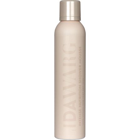IDA WARG Beauty Intense Nutrition Shower Mousse 200 ml, Skincare, Kropspleje, Bodyshampoo