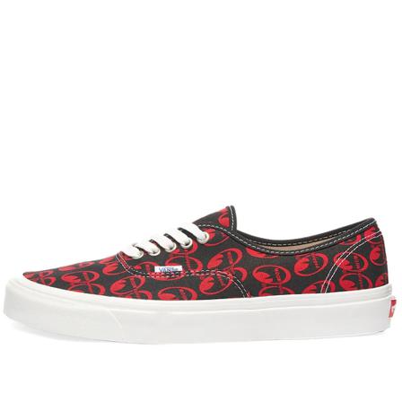 Vans Sneakers Authentic 44 DX OG Mooneyes Sort, Herre, Størrelse: 43 EU