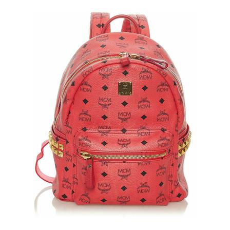 Mcm, Backpacks Różowy, Kobieta, Rozmiar: ONE Size