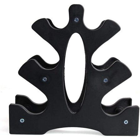 Gymnastik Håndvægtstativ - Hjemmeholder til Vægt Opbevaring, Ideel til Organisering af Håndvægte i Fitnesscenter, Kontor eller Styrketræningsområder