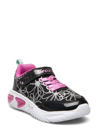 J Assister Girl A Black GEOX