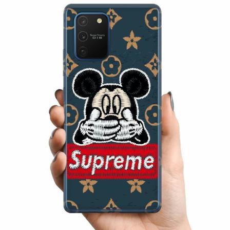 Samsung Galaxy S10 Lite Tpu Mobilskal Happy Sup...