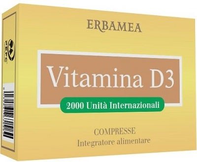 Erbamea Vitamina D3 90 Compresse