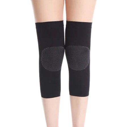1 par varme knestøtter for leddgikt, kneskålbeskytter, benvarmere, ikke klumpete, hudvennlige knebeskyttere