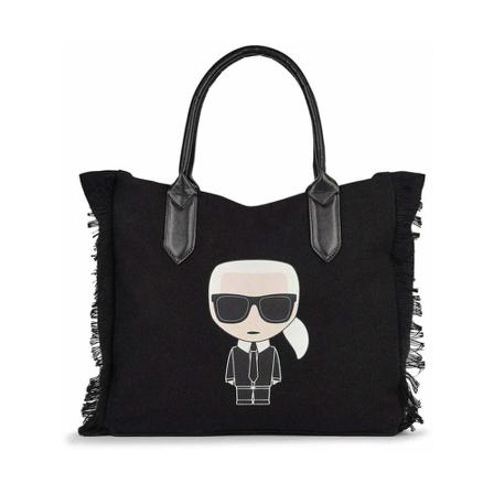 Karl Lagerfeld, Bag 221W3011 Czarny, Kobieta, Rozmiar: ONE Size