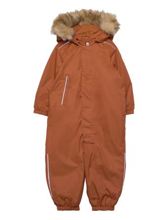 Reimatec Winter Overall, Gotland Outerwear Coveralls Snow/ski Coveralls & Sets Brun Reima*Betinget Tilbud