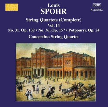 Quartetti per archi (integrale), vo Louis Spohr