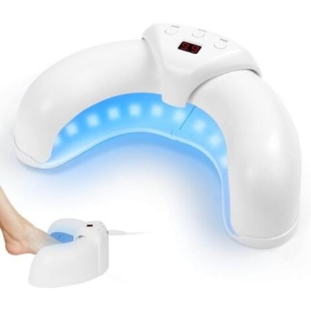Laserbehandlingsapparat til neglesvamp, Bærbar enhed til neglesvamp, Laserbehandlingsenhed til neglesvamp på fødderne