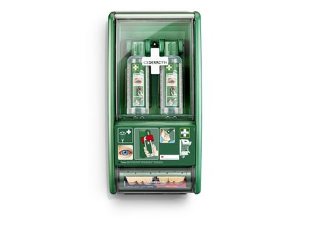 CEDERROTH Ögonduschstation - Lyreco - Skyddsutrustning - Första Hjälpen - Ögondusch