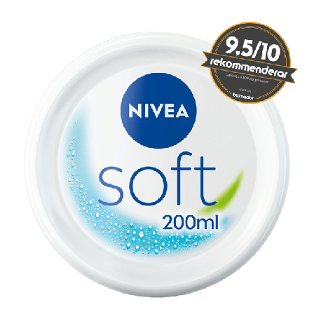 NIVEA Hudkräm Soft Bodylotion & kroppsoljor Dam 200 ML