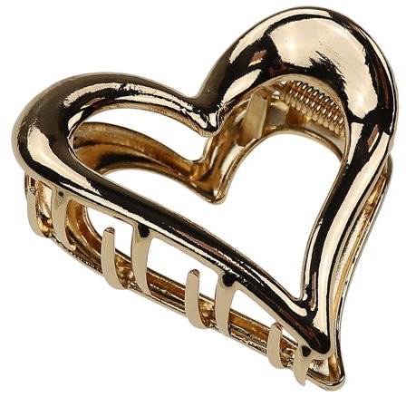 Senze Hårklemme i Metal Gold, Hår, Hårpynt, Hårbøjler