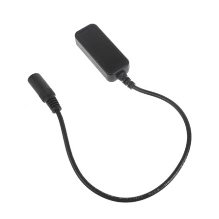 Yleiskäyttöinen 5,5x2,1 mm:n USB-liitinlataustynnyripistoke pienille DC- tai USB-latauksille