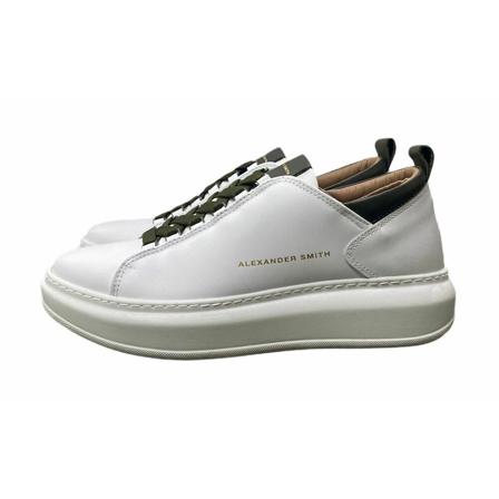 Alexander Smith, Shoes Wit, Heren, Maat:40 EU
