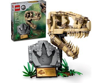 LEGO Jurassic World Dinosauriefossiler: T. rex-skalle 76964