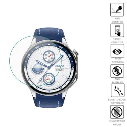5-pack TPU Mjukt Smartwatch Skyddande Film för OPPO Watch X/OnePlus Watch 2 Display Skärmskyddsskydd Smart Tillbehör