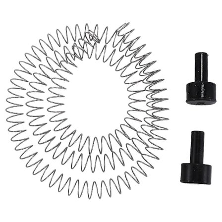 Zipline Fjederbremse 165cm Rustfrit Stål Zip Line Fjederbremse Kraftig Zipline Bremse Hastighedsreduktion (FMY)