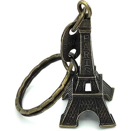Eiffeltorn Frankrike Paris Nyckelring